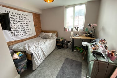1 bed house, Daisy Road - House Share, City Centre, Birmingham, B169DY - Image 11