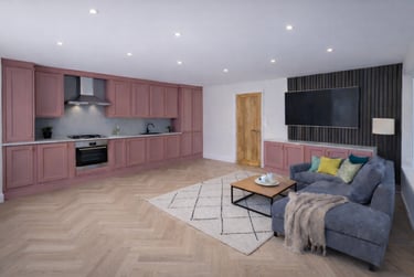 1 bed house, Raddlebarn Court - Studio Room, Selly Park, Birmingham, B296HE - Image 1