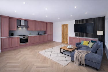 1 bed house, Raddlebarn Court - Non Ensuite Room, Selly Park, Birmingham, B296HE - Image 1