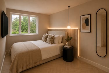 1 bed house, Raddlebarn Court - Studio Room, Selly Park, Birmingham, B296HE - Image 4