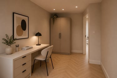 1 bed house, Raddlebarn Court - Studio Room, Selly Park, Birmingham, B296HE - Image 11