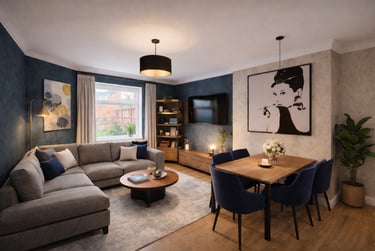 6 bed house, Rolleston Drive - 6 bed, Lenton, Nottingham, NG71LA - Image 1