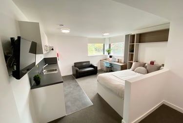 1 bed flat, F8 - 54 George Road, City Centre, Birmingham, B151PL - Image 1