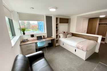 1 bed flat, F8 - 54 George Road, City Centre, Birmingham, B151PL - Image 2