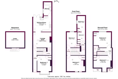 6 bed house, Link Road, Hockley, Birmingham, B160EP - Image 9