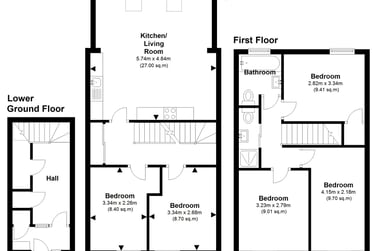 4 bed house, Metchley Drive - 4 bed, Harborne, Birmingham, B170LA - Image 9