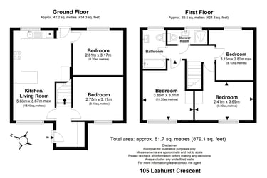4 bed house, Leahurst Crescent, Harborne, Birmingham, B170LD - Image 14