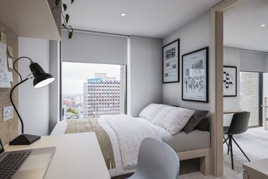 Premium One Bed Apartment - Image 1