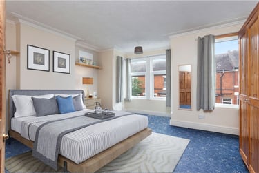 4 bed house, Bromley Street (INCLUDES BILLS), Kedleston road, Derby, DE221HJ - Image 1