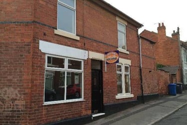 4 bed house, Howe street, Ashbourne rd area, Derby, DE223ER - Image 1