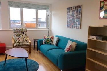 2 bed flat, The Ropewalk, City centre, Nottingham, NG15AB - Image 1