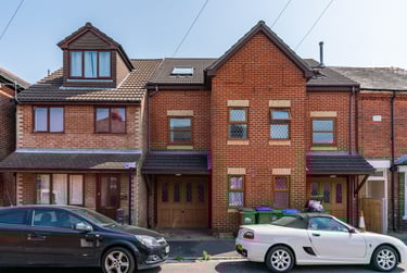 3 bed house, Castle Street, Inner avenue, Southampton, SO146HF - Image 1