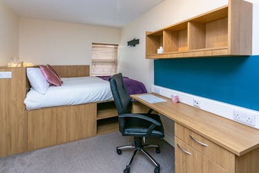 7 bed flat, 7 Tithebarn Street, City centre, Preston, PR11DL - Image 3