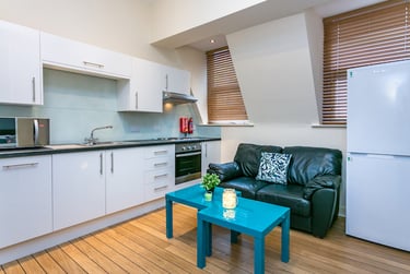 1 bed studio, 7 Tithebarn Street, City centre, Preston, PR11DL - Image 1