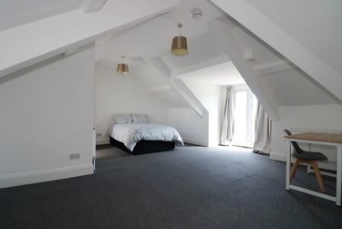 3 bed flat, Alexandra Road, Mutley plain, Plymouth, PL46BB - Image 2