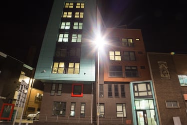 2 bed flat, 100 Vaughan Way, Near university, Leicester, LE14SH - Image 1