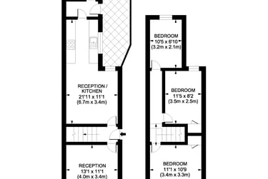 4 bed house, Villiers Road, Kingston upon thames, Kingston, KT13AP - Image 8