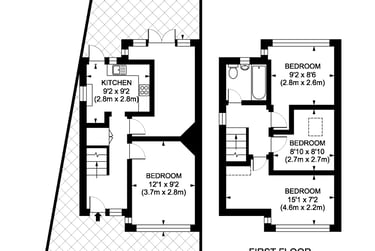 4 bed house, Oaklea Passage, Kingston upon thames, Kingston, KT12AJ - Image 8