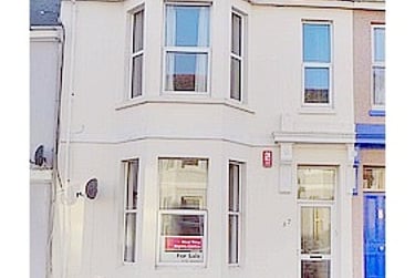 2 bed flat, Baring Street, Greenbank, Plymouth, PL48NG - Image 1