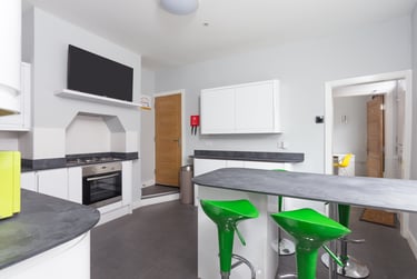 5 bed house, West St (ALL ENSUITE ALL INCLUSIVE), Near university, Newcastle under lyme, ST51BH - Image 2