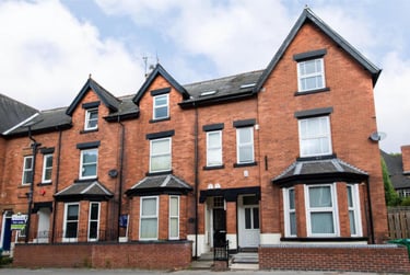 5 bed flat, 4 Hope Drive, The park estate, Nottingham, NG71DL - Image 1