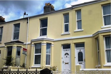 3 bed house, Weston Park Road, Peverell, Plymouth, PL34NU - Image 1