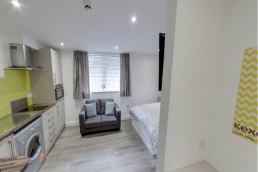1 bed studio, Clarendon Street, City centre, Nottingham, NG15HR - Image 4