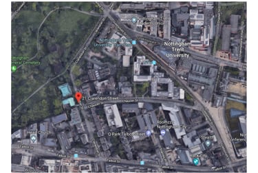 1 bed studio, Clarendon Street, City centre, Nottingham, NG15HR - Image 5