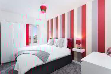 2 bed flat, Scholars Court, Penkhull, Stoke, ST47DW - Image 1