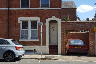4 bed house, Connaught Street, The mounts, Northampton, NN13BP - Image 1