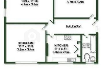 3 bed flat, 69 Beaconsfield Road, Near university, Canterbury, CT27LG - Image 3