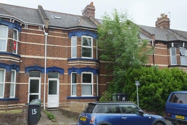 6 bed house, Polsloe Road, Mount pleasant, Exeter, EX12HL - Image 1