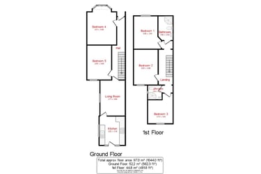 5 bed house, Hudson Road, Southsea, Portsmouth, PO51HD - Image 10