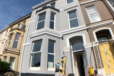2 bed flat, Ermington Terrace, Mutley, Plymouth, PL46QG - Image 1