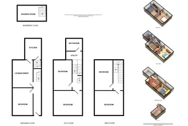 5 bed house, Blackboy Road, Mount pleasant, Exeter, EX46SZ - Image 8
