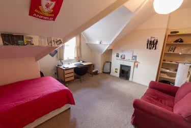 7 bed house, Brudenell rd, Hyde park, Leeds, LS61HA - Image 7