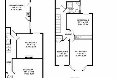 6 bed house, Fortescue rd, Winton, Bournemouth, BH37JT - Image 2