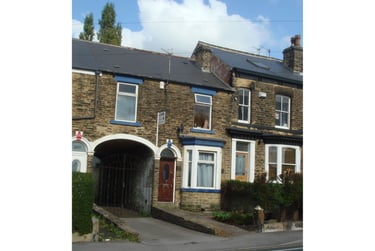 4 bed house, City road, Norfolk park, Sheffield, S25HG - Image 1