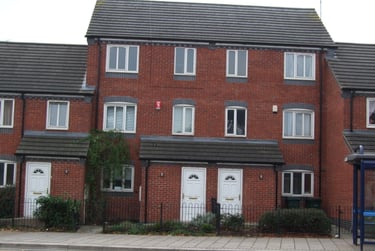 4 bed house, Broomfield Mews, City centre, Coventry, CV13HB - Image 1