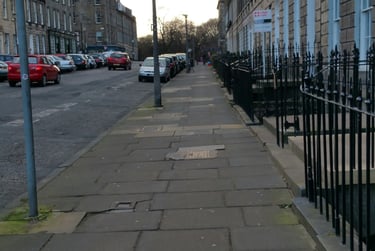 4 bed flat, Albany street, New town, Edinburgh, EH13PQ - Image 1