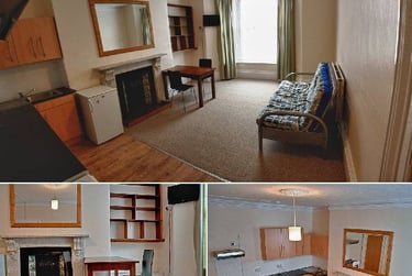 3 bed flat, Shaftesbury Road, Southsea, Portsmouth, PO53JP - Image 1