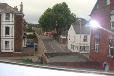 3 bed flat, Blackboy Road, City centre, Exeter, EX46SG - Image 1