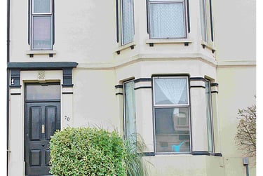 4 bed house, Alexandra Road, Mutley, Plymouth, PL47JT - Image 1
