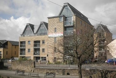 2 bed flat, Aldcliffe Road, Adcliffe, Lancaster, LA11AQ - Image 1