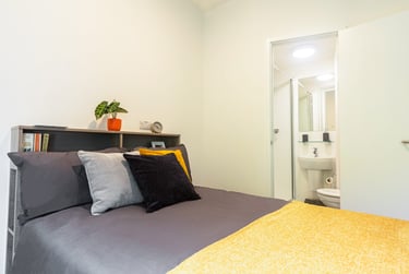 Deluxe En-suite at Albany Student Village, Albany Road, Earlsdon, Coventry, CV56JR - Image 3