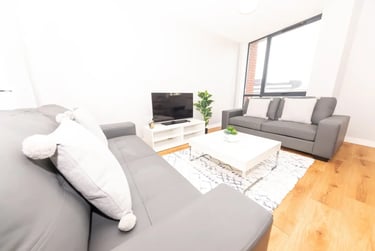 Ensuite Deluxe Student Room at X1 The Edge, 2 Seymour Street, Liverpool John Moores University, Liverpool, L35PE - Image 7