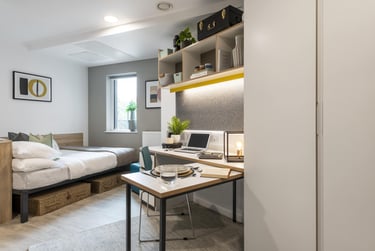 Luxe Studio at Altura, Bath Row, City Centre, Birmingham, B151NE - Image 1