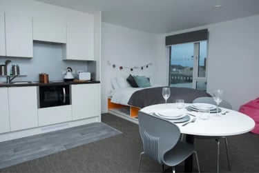 Luxe Plus Studio at Fraser Studios, 140 Causewayend, City Centre, Aberdeen, AB253TN - Image 4