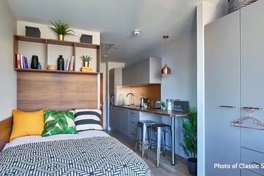 Super Deluxe Studio at Cumberland Place, Cumberland Place, Portswood, Southampton, SO152BG - Image 4