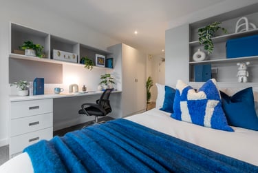 Standard Ensuite at Infinity, 8 Parkside, City Centre, Coventry, CV12PQ - Image 2